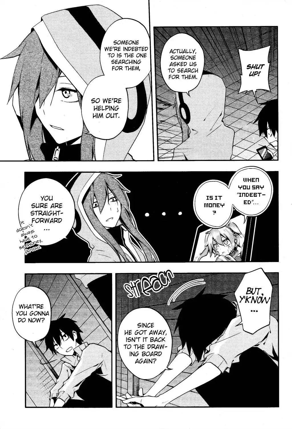 Kagerou Days Chapter 21 16